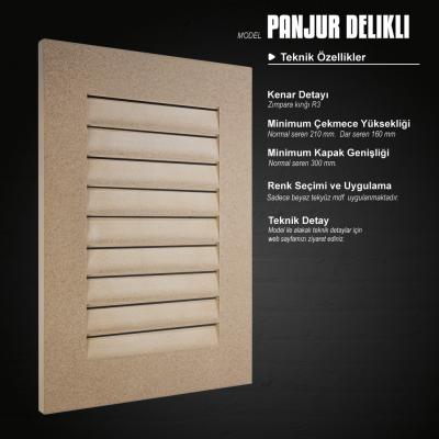Panjur Delikli